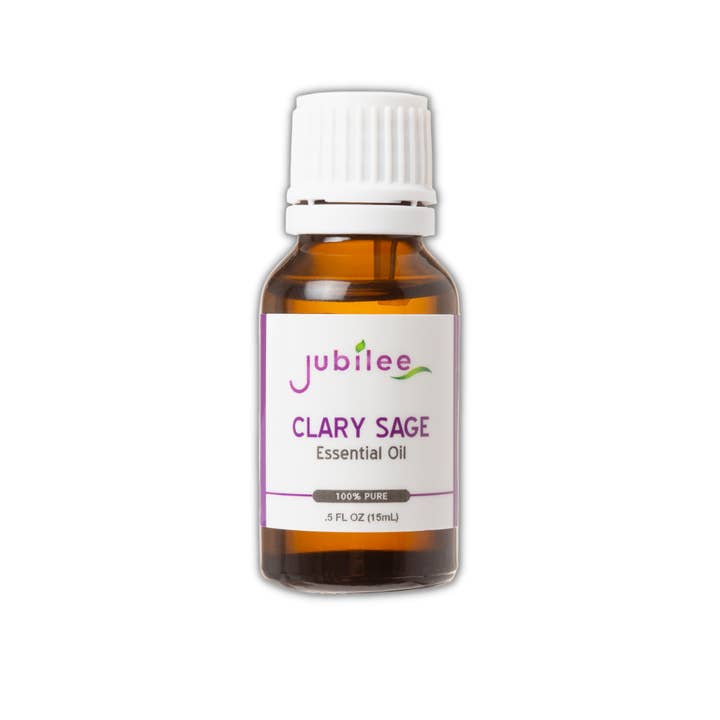 Clary Sage Essential Oil for wholesale by Jubilee of Wellness