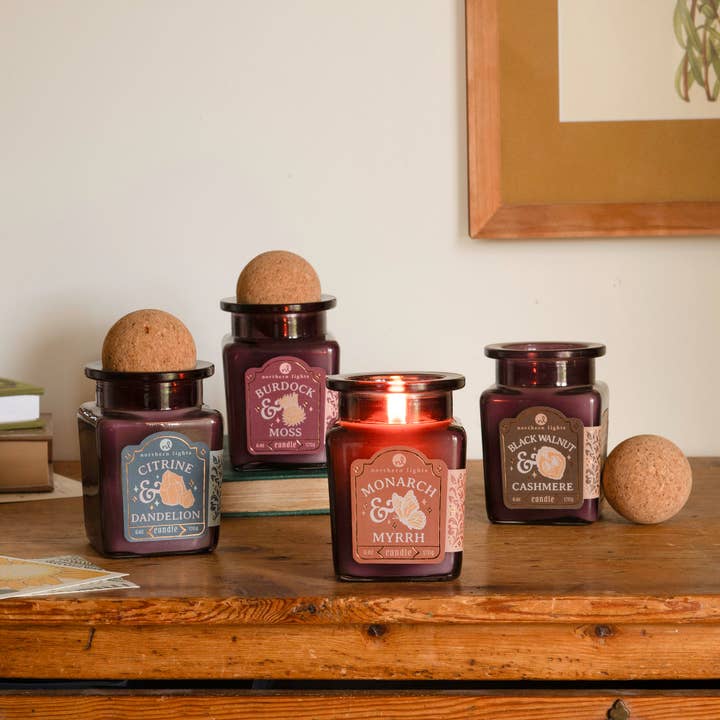 Northern Lights - Wholesale Jar/Filled Candle - Curiosity Candle