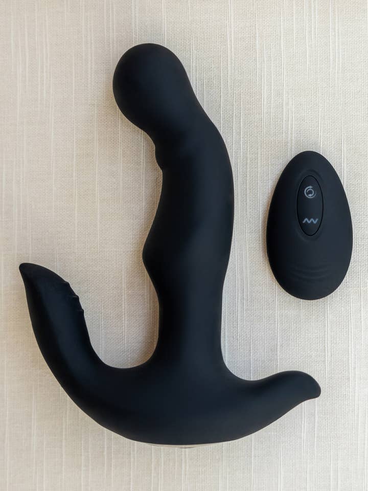 Davana | Vibrating Prostate Massager with Remote for wholesale by The Natural Love Company