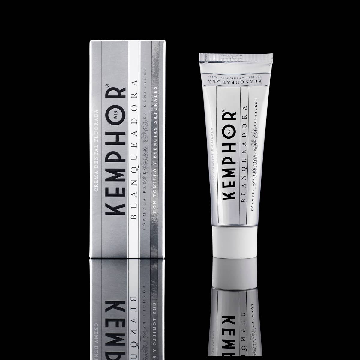 Laboratorios Verkos S.A – Pasta dentífrica por atacado – Creme Clareador KEMPHOR 1918 75 ml1