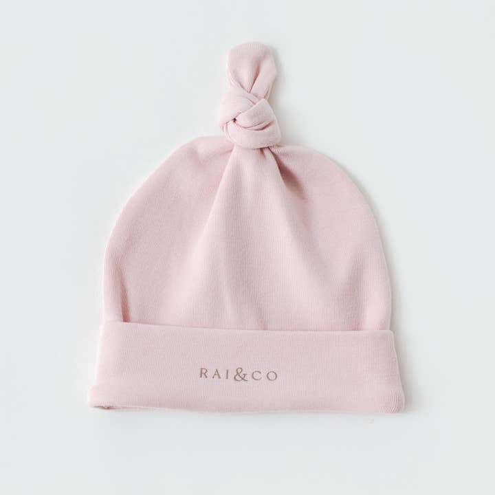 RAI & CO - Wholesale Newborn/Knit Hat - Baby - Baby Beanie Apple Knotted