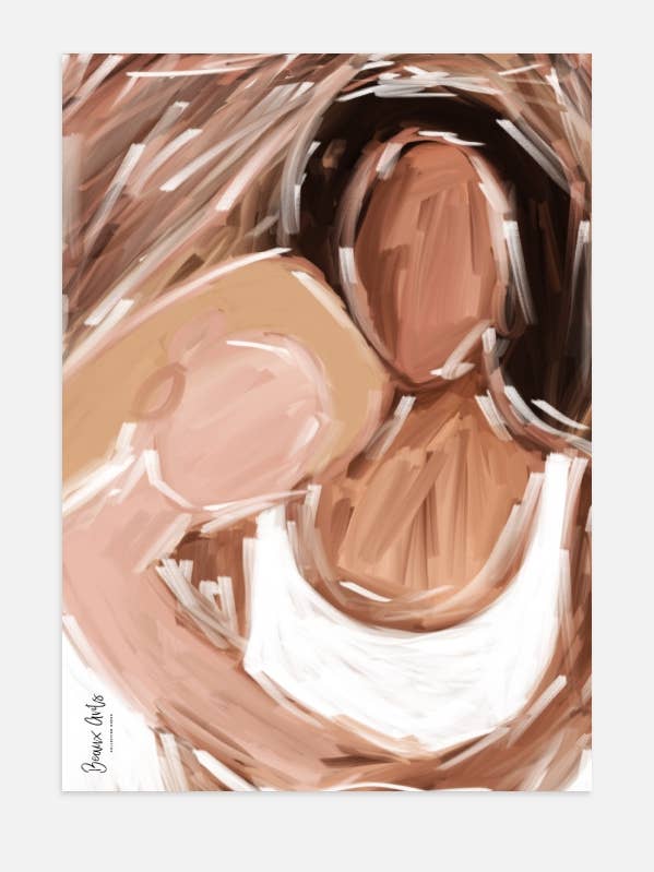 Poster firmato 7 Fine Arts per la vendita all'ingrosso da parte di Ouéso