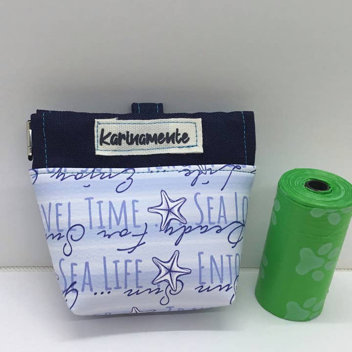 Karinamente - Wholesale Pet Treat Bag - Dog - faux leather dog bag holder 2