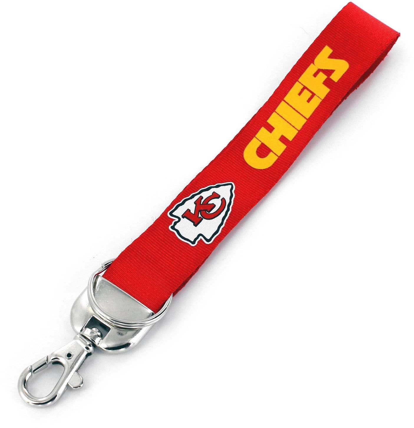 Aminco NFL Pittsburgh Steelers Dynamic Lanyard Keychain Badge