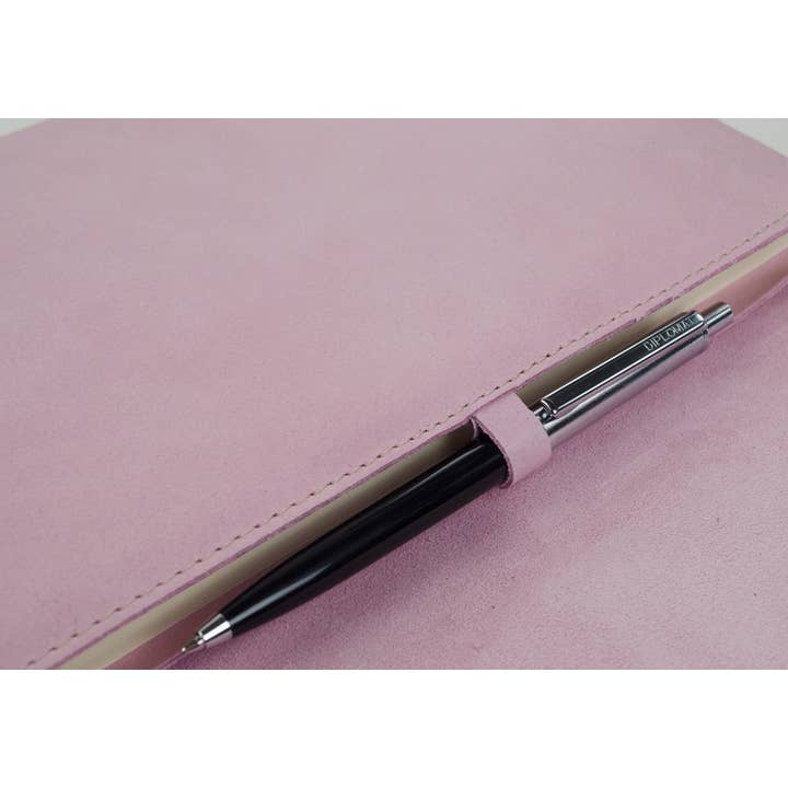 Creatico – Großhandel Tagebuch – Leatherkind Capri Notizbuch, A4, nachfüllbar, Geschenkset mit Stift39