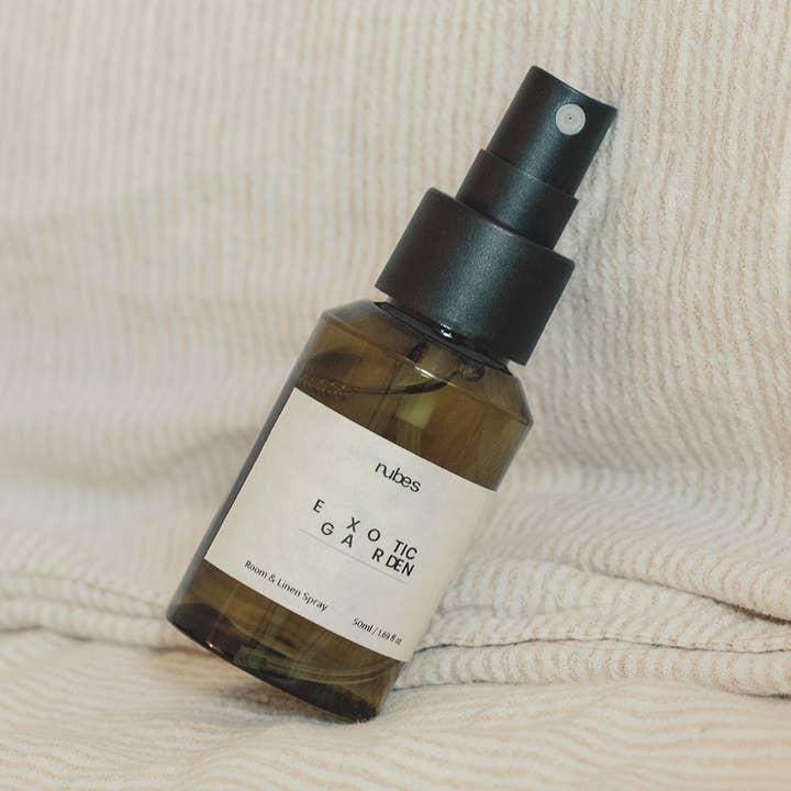 Exotic Garden – Room & Linen Spray · 50ml for wholesale by nubes