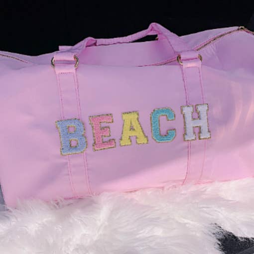 Chicbaby LLC - Wholesale Weekender Bag - Women's - Duffel bag | Gym bag | custom duffle bag |1