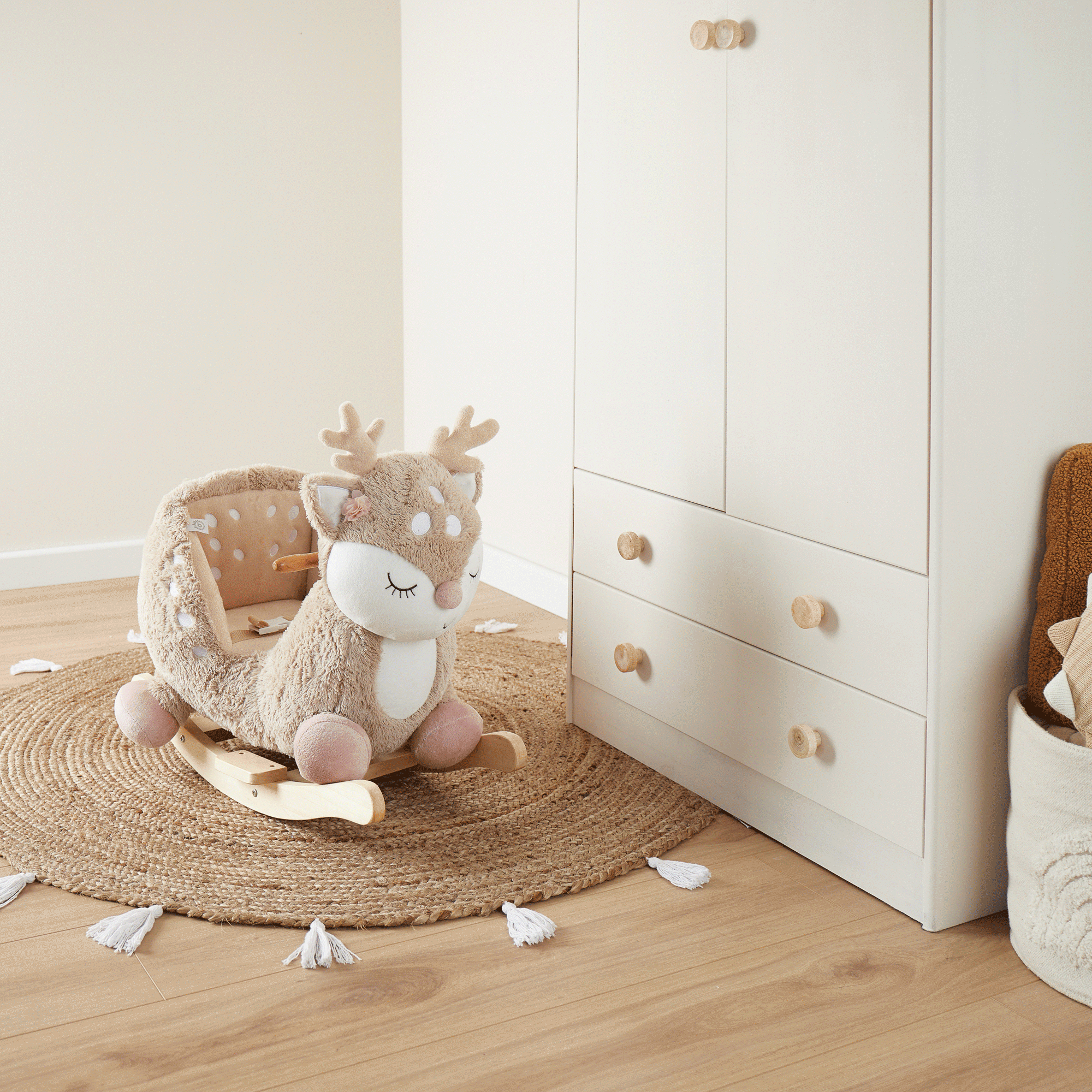 Bieco Spielwaren - Wholesale Rocking Horse - Kids - Rocking Animal Baby Deer Ella1