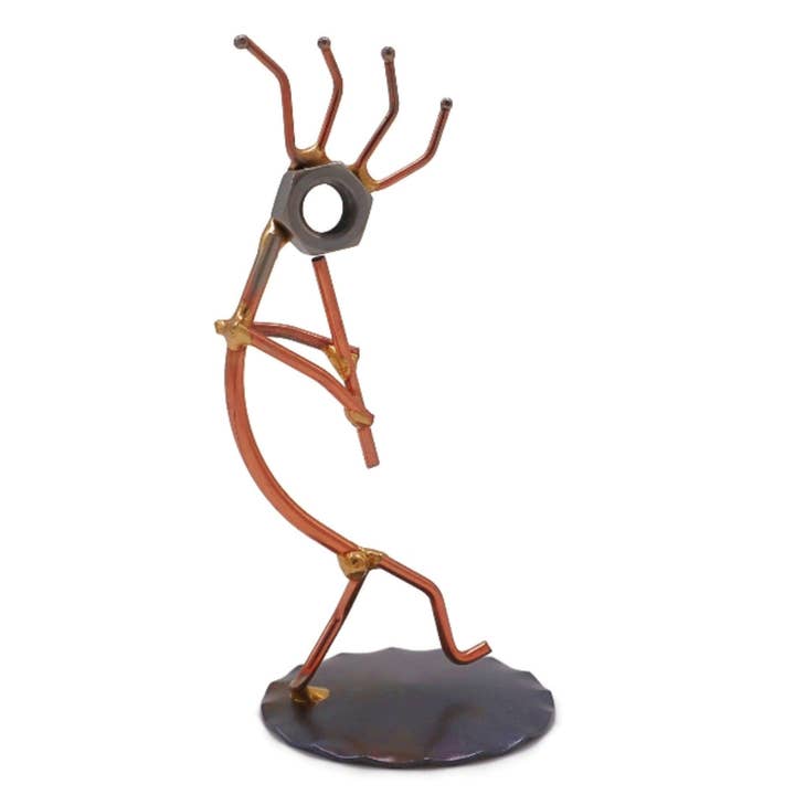 Kokopelli per la vendita all'ingrosso da parte di Rock Creek Metal Craft