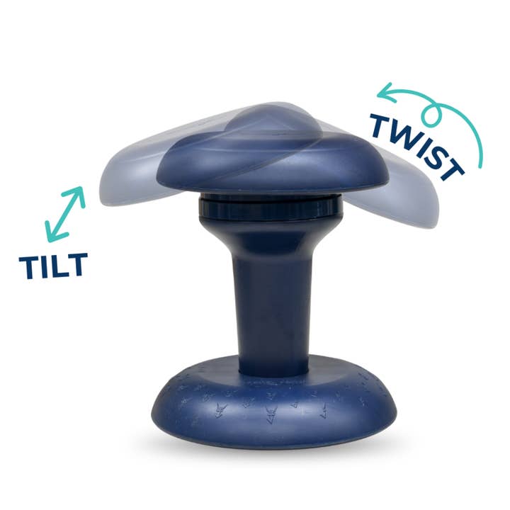 Wobble & Twist Stool Chair by Bouncyband® for wholesale by Bouncyband LLC
