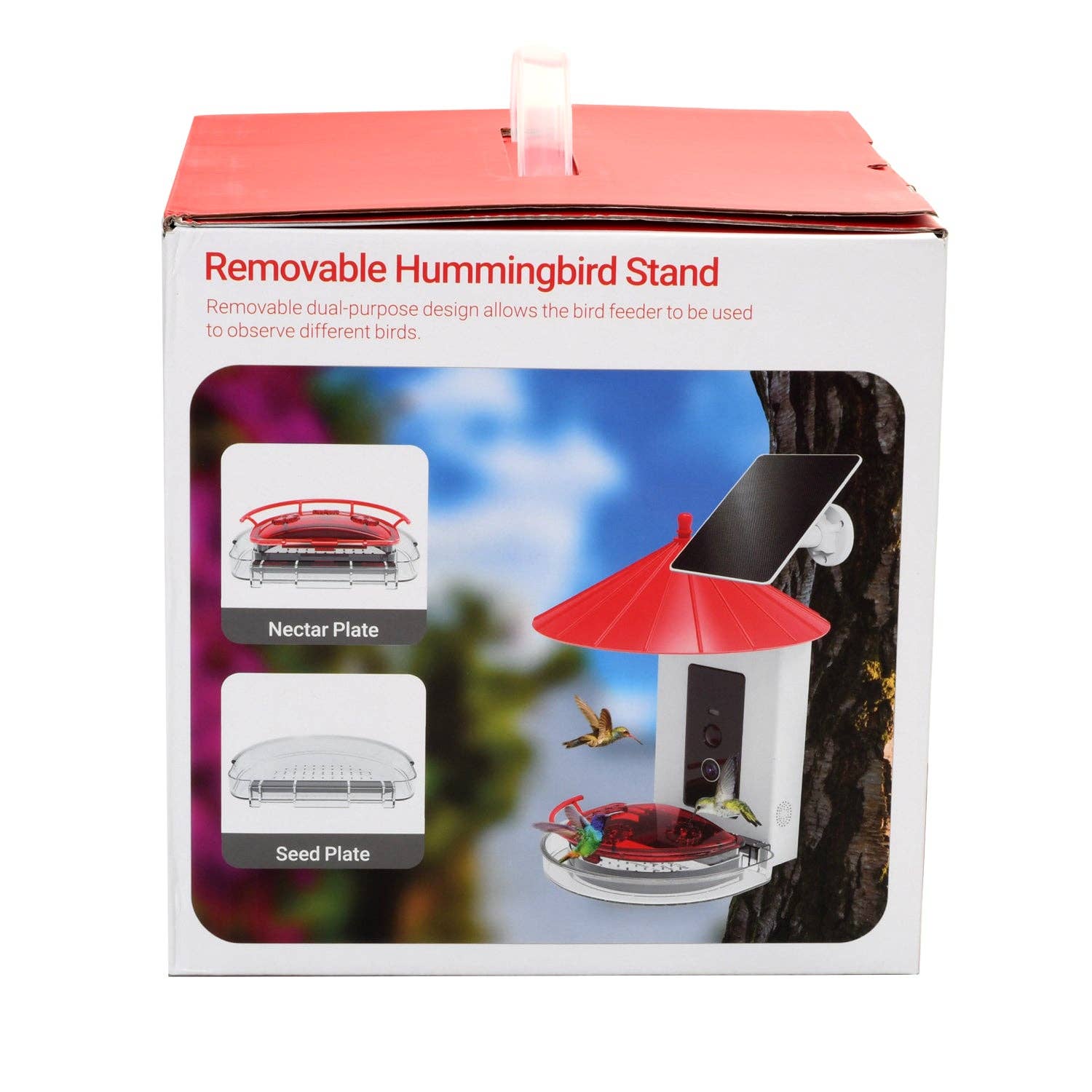 MobileVision - Wholesale Bird Feeder - Smart Hummingbird Feeder8