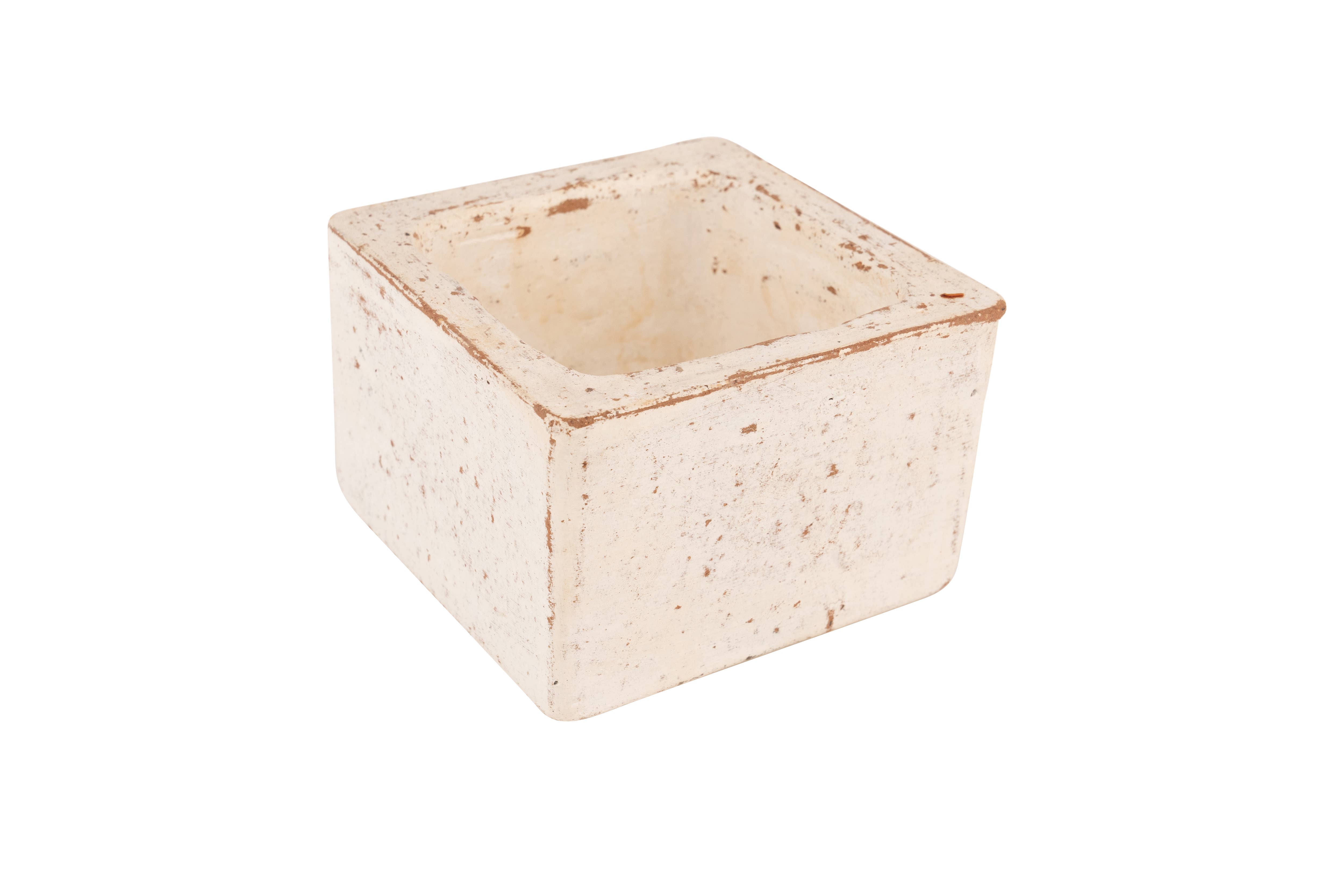 My Amigos Imports - Wholesale Candle Holder - Quadra™ Candle Ready Clay Vessel-Handmade-5 Color Choices10