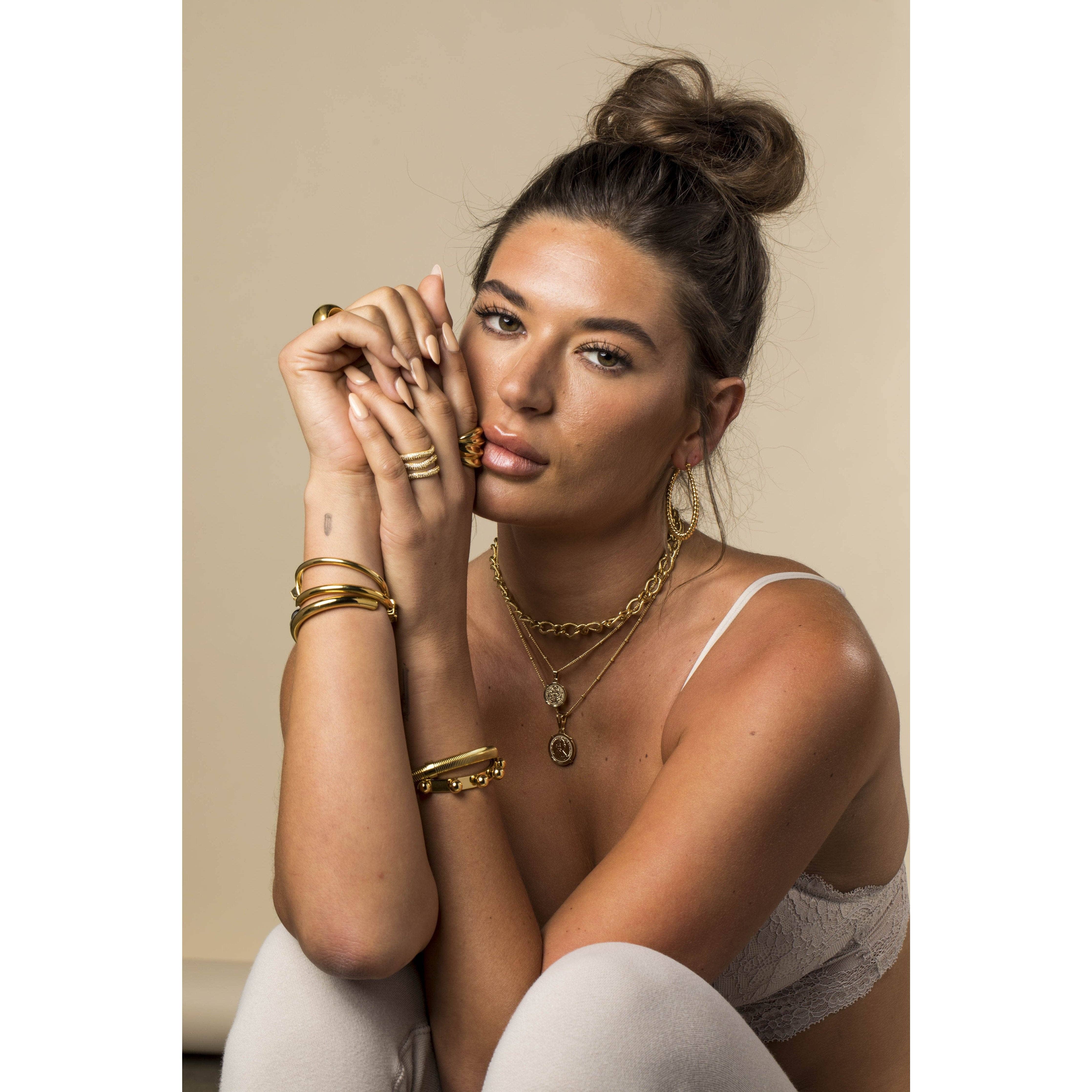 Sahira Jewelry Design - Wholesale Pendant/Charm Necklace - Emperor Coin Necklace1