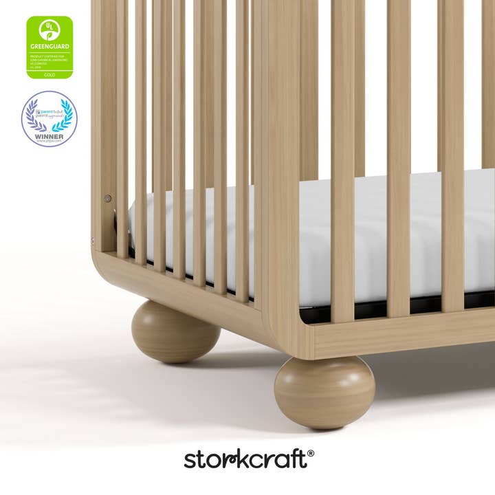 Storkcraft - Wholesale Bed - Kids & Baby - Storkcraft® Amalfi™ Deluxe 5-in-1 Convertible Crib with Bonus Toddler Guardrail63