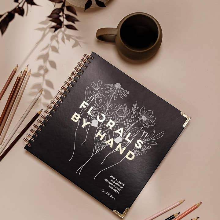 Paige Tate & Co. - Wholesale Crafts, Hobbies & DIY Book - Florals By Hand: How to Draw Modern Floral Projects6