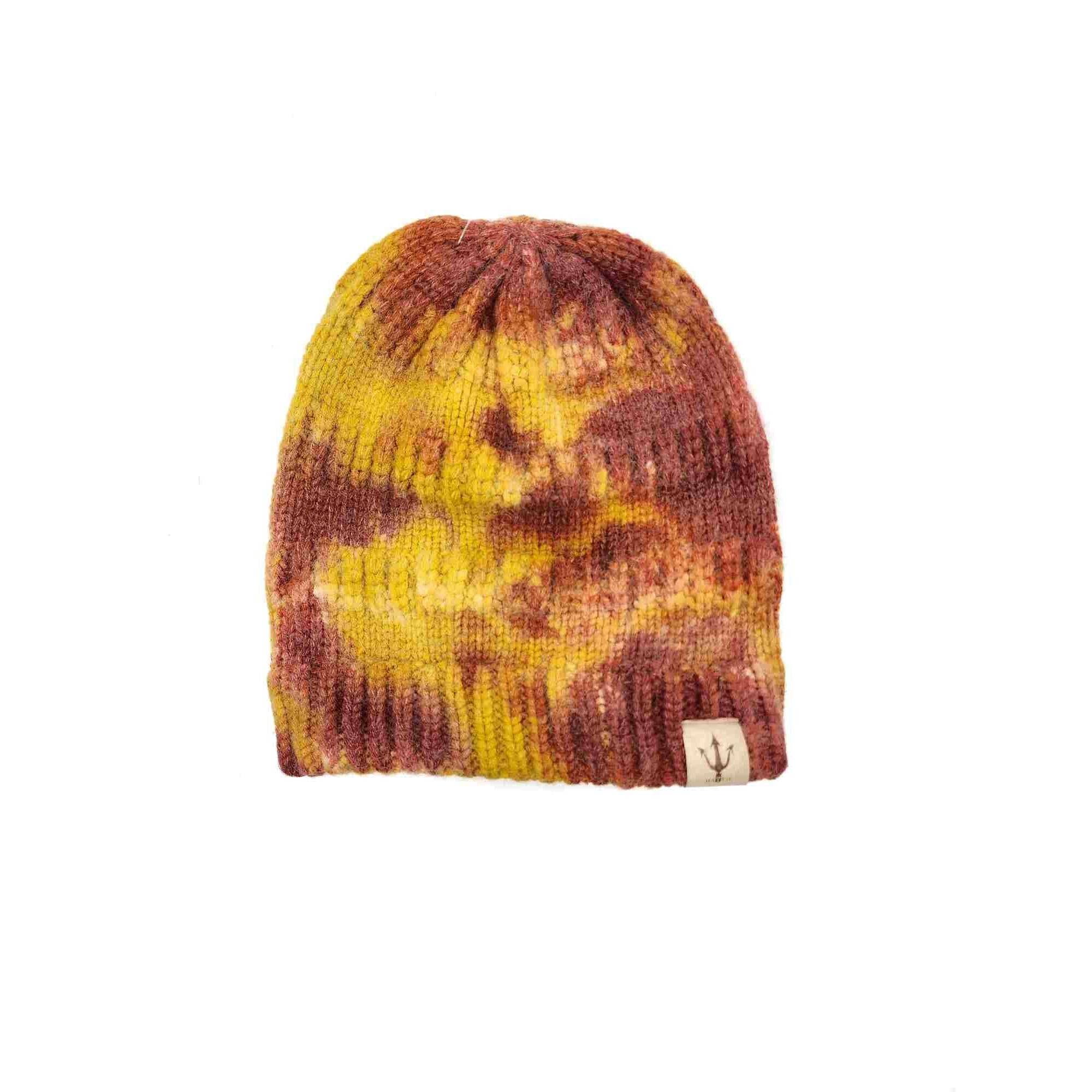 Hatzzi - Wholesale Beanie - Women's - Tie Dyed Criss Cross Ponytail Winter Beanie0