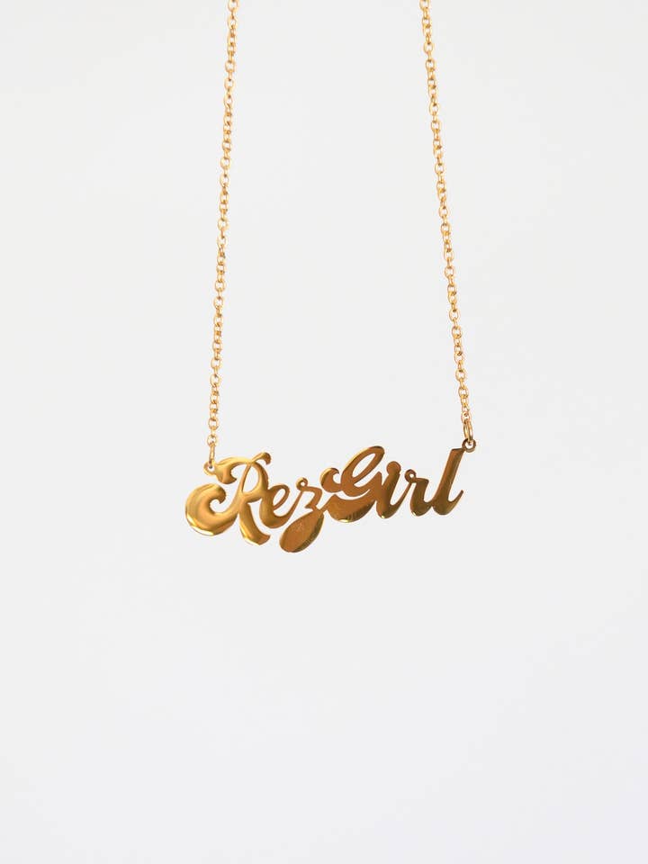 "Rez Girl" Necklace for wholesale by B.Yellowtail