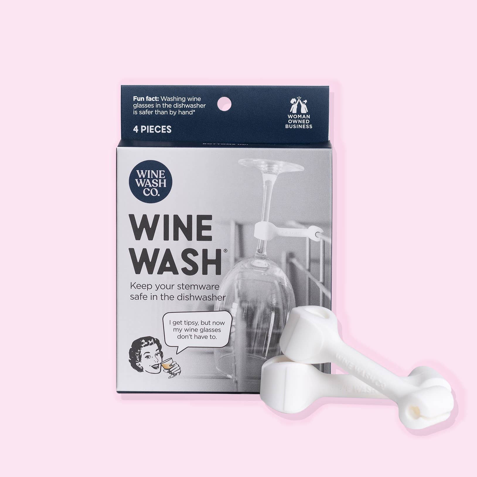 Wine Wash Co. - Wholesale Kitchen Tool/Gadget - Wine Wash® Dishwasher Attachment8