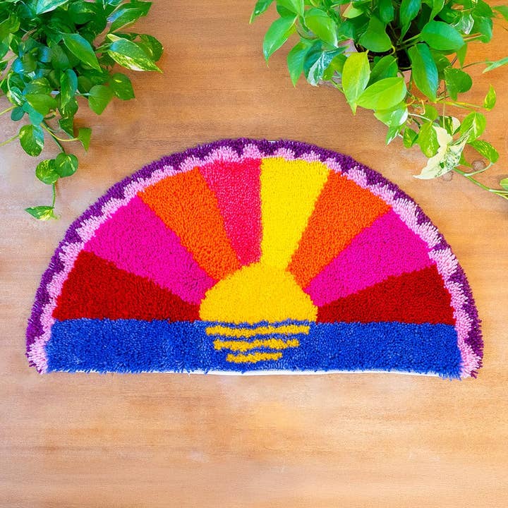 Portal do Pôr do Sol - Kit de Tapete de Gancho XL por atacado de Craft Club