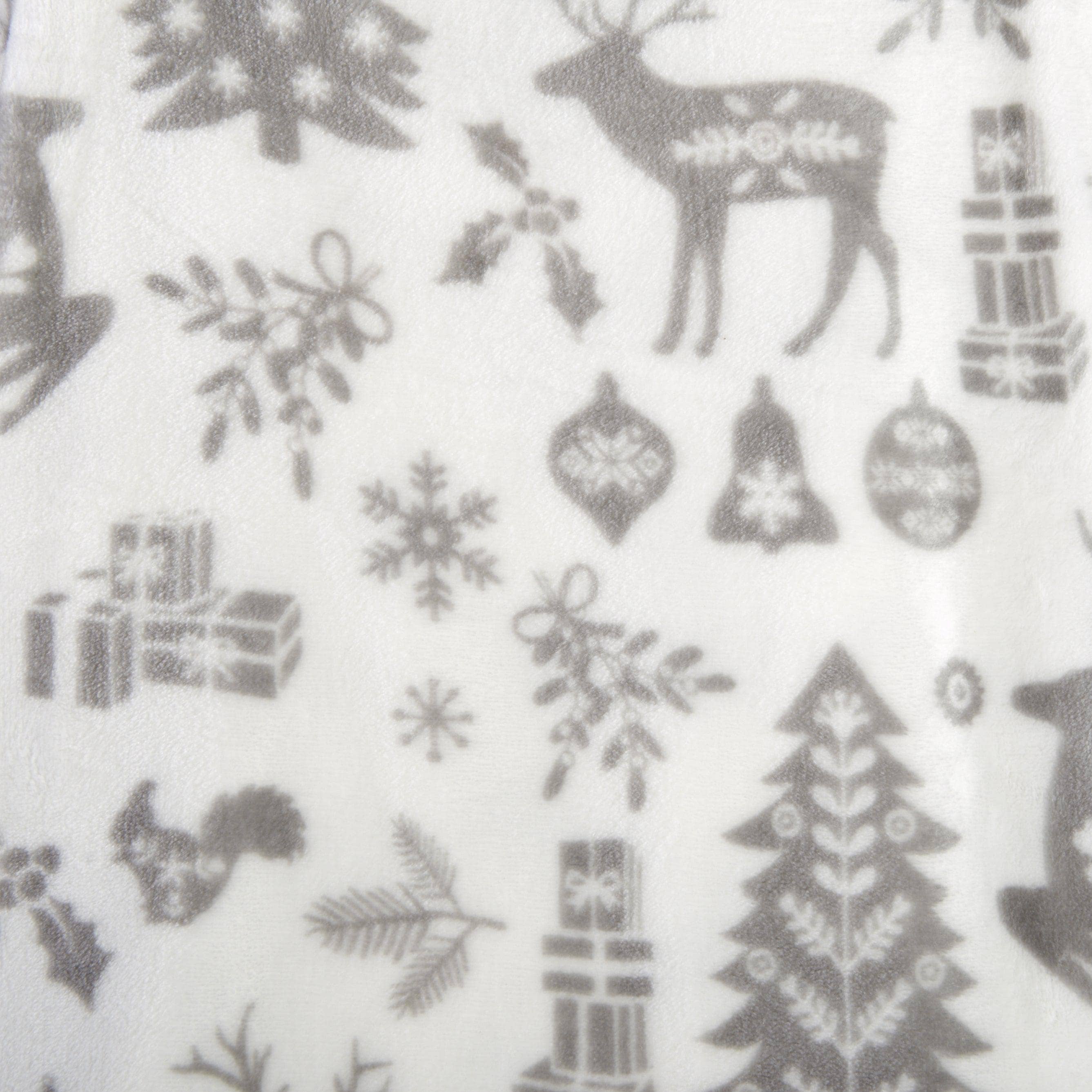 BH Collective - Wholesale Throw Blanket - Throw Blanket - Printed Velvet - Pearl Collection23