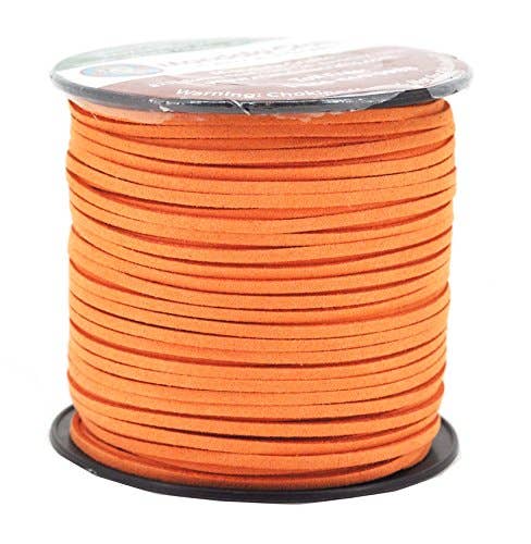 Mandala Crafts – Großhandel Bastelzubehör – Wildleder-Imitatkordel – veganes Leder für Schmuckherstellung und Perlenarbeiten44