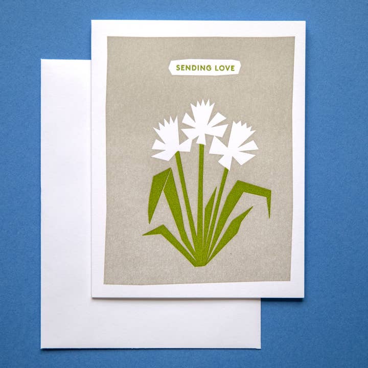 Sending Love Card for wholesale by Little Comet