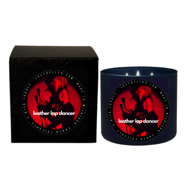 SULTRY CLUB CANDLES - Wholesale Pot/gevulde kaars - Lap Dancer-kaars van leer9