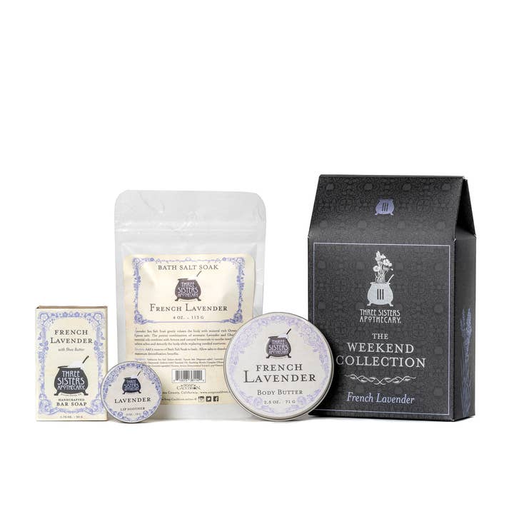 Soap Cauldron - Wholesale Bath & Body Set - The Weekend Collection5
