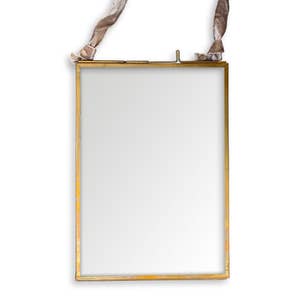 4X6 Hammered Brass Photo Frame Frames by Foreside Home and Garden