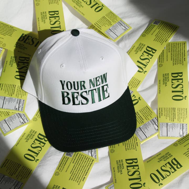 Besto - Wholesale Trucker Hat - Unisex - Your New Bestie Trucker Hat