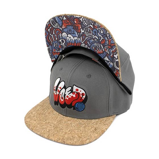 Strapback | WOTTO - Grå för wholesale av Woed