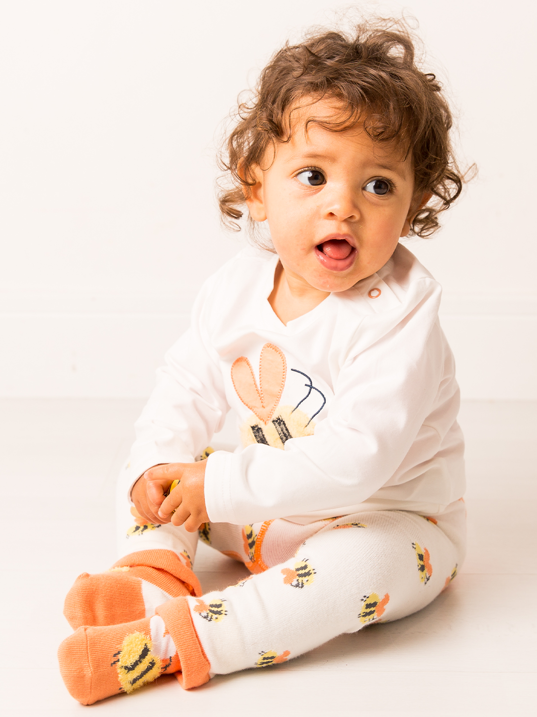 Blade and Rose Limited – wholesale Top & leggings set – Kids – Honey Bee Design13