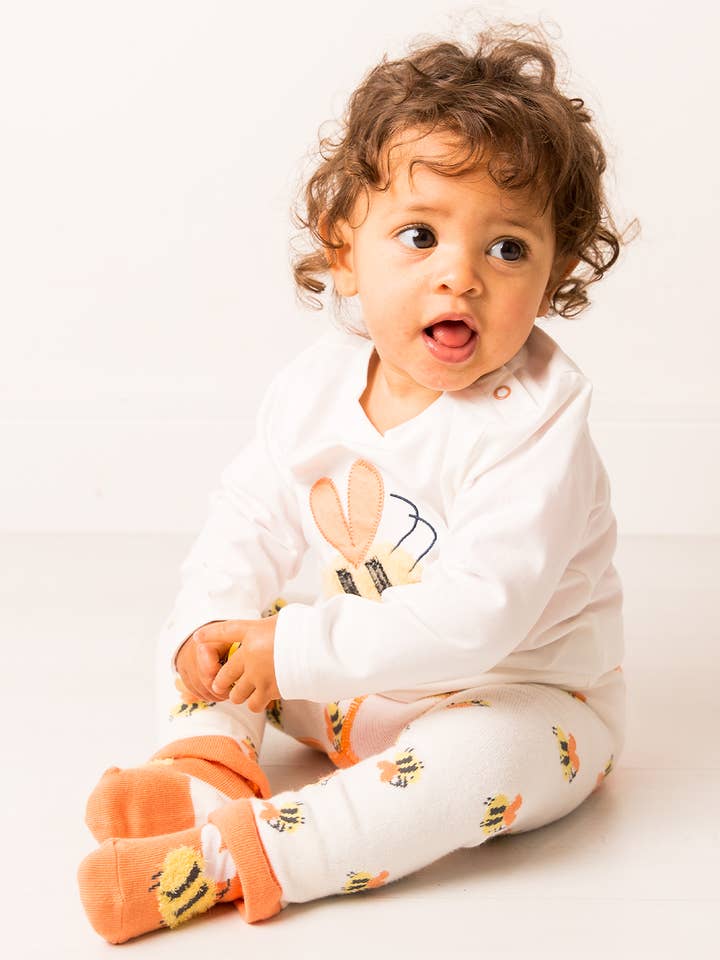 Blade and Rose Limited - Wholesale Top & Leggings Set - Kids - Honey Bee Design14