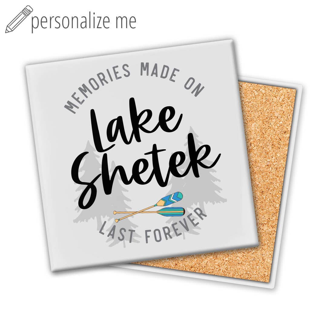 Pinetree Innovations Canada - Wholesale Coasters - Memories Made On (Custom) | Coaster0