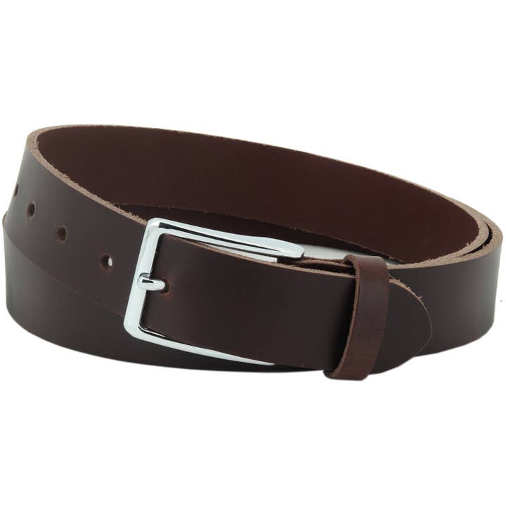 35 mm belt Made in Germany EH419-PL dark brown for wholesale by A-Venten GmbH