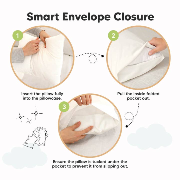 KeaBabies - Wholesale Bedding pillowcase/sham – Kids & Baby - KeaBabies Printed Toddler Pillowcase 13X18" (Vroom)3