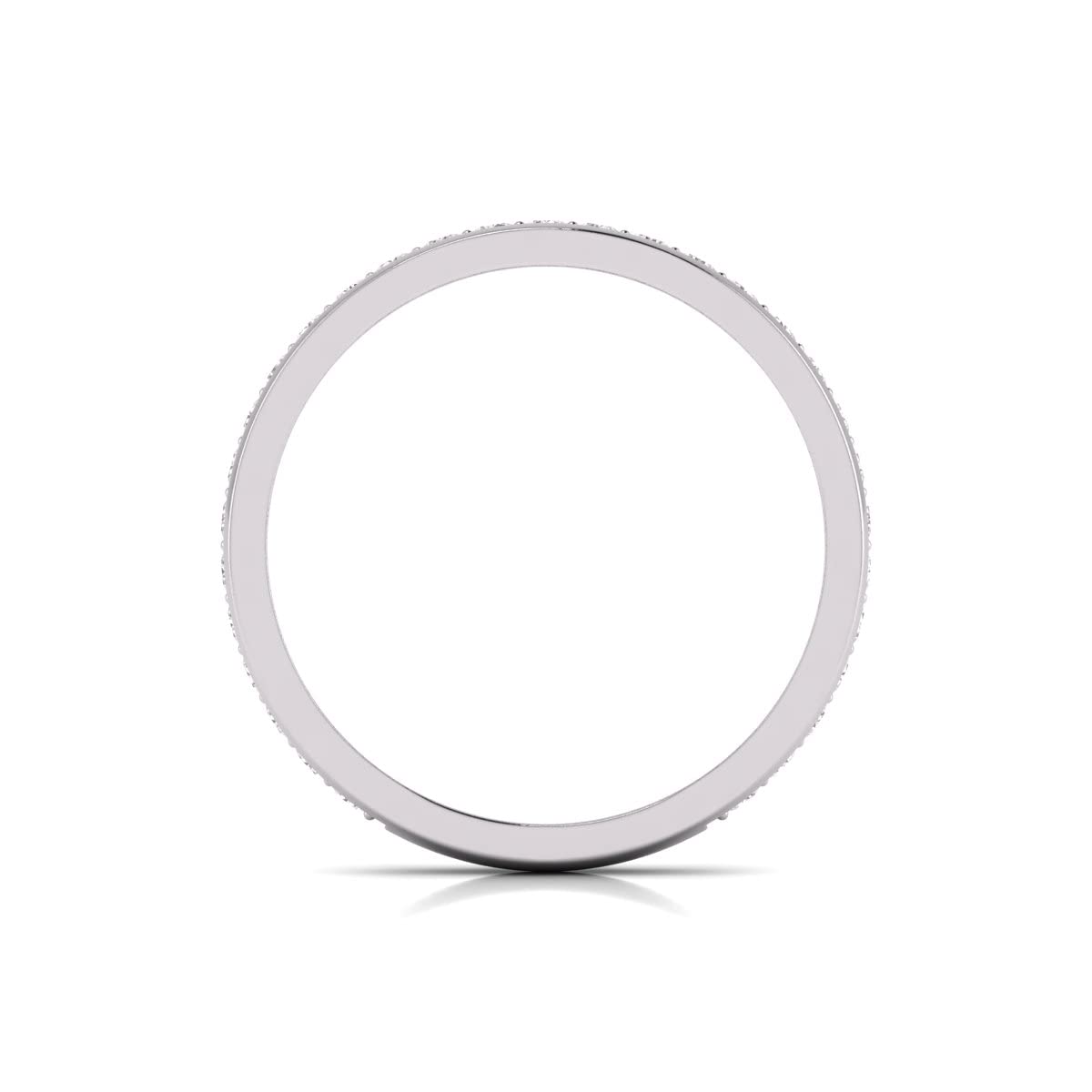 TimeLe$$ Classics – Anel multi-pedra por atacado – Pulseira Eternidade de Diamante Natural 1/2 CTTW em Ouro 14K6