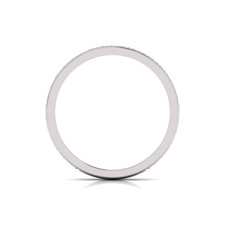 TimeLe$$ Classics – Anel multi-pedra por atacado – Pulseira Eternidade de Diamante Natural 1/2 CTTW em Ouro 14K6