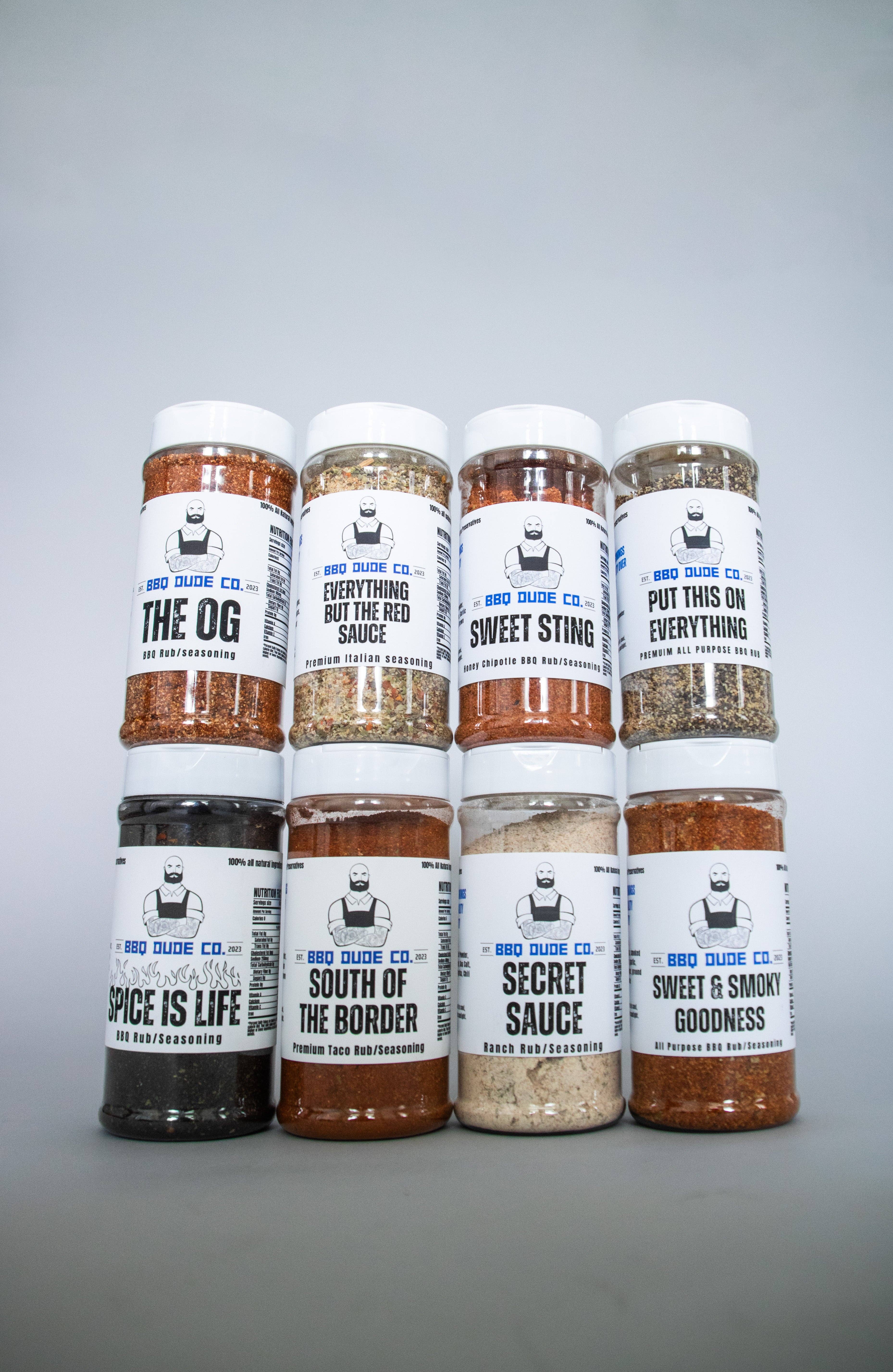 BBQ Dude Co - Wholesale Dried Spice Mix - Spice Is Life - Spicy All Purpose Seasoning1