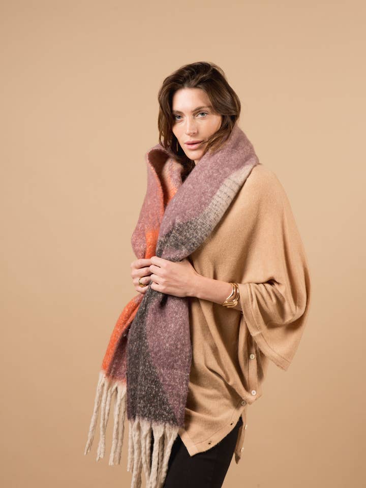 Ohio Scarf for wholesale by Tilley & Grace