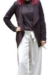 Zia Wrap Pants for wholesale by Edna SMaK Apparel