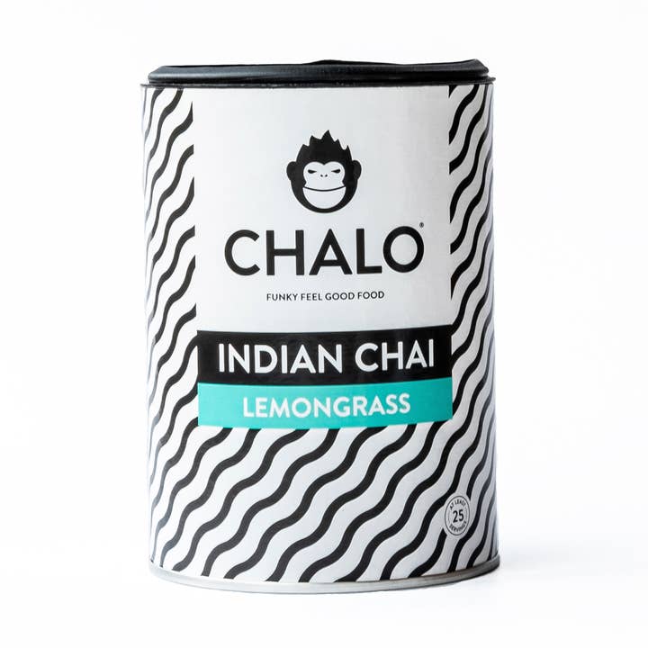 Chalo - Wholesale Health/Detox Tea - Lemongrass Indian Chai Latte0