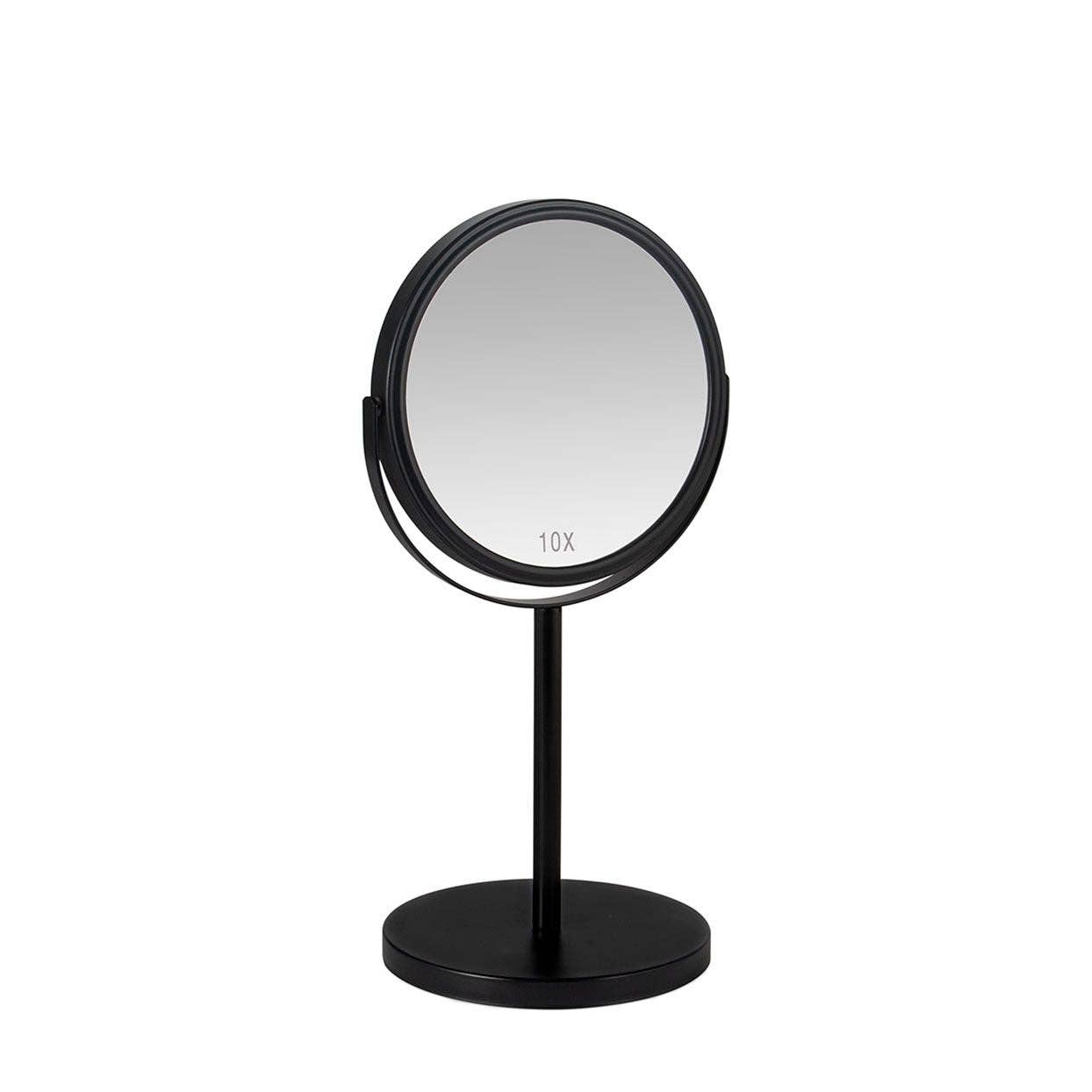 Andrea House - Wholesale Vanity Mirror - 10x magnification black bathroom mirror0