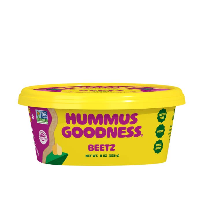 Hummus Goodness - Wholesale Dip - BEETZ HUMMUS 1