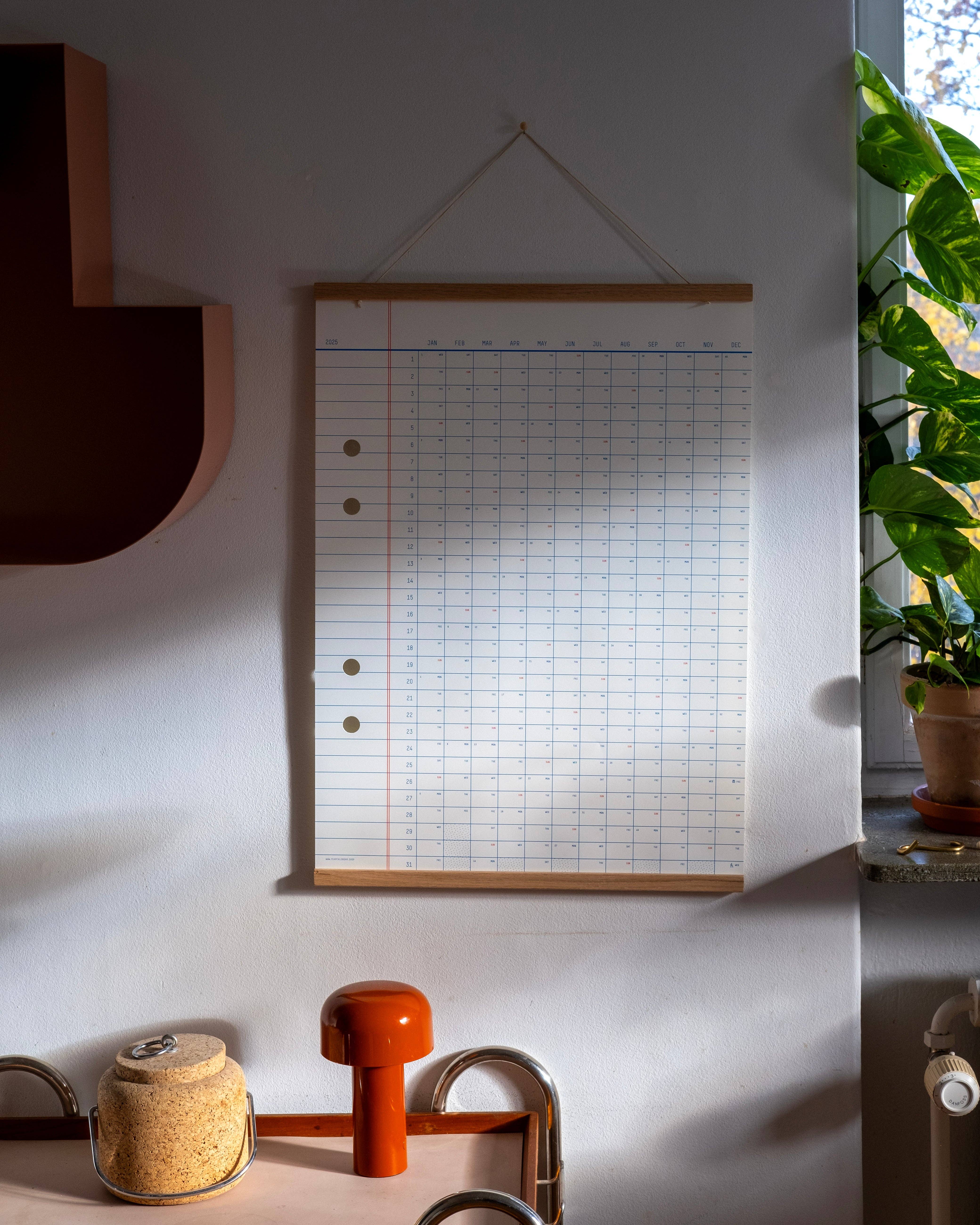 Yearcalendar - Wholesale Calendar - 2026 Classic Sweden Calendar 50x70cm1