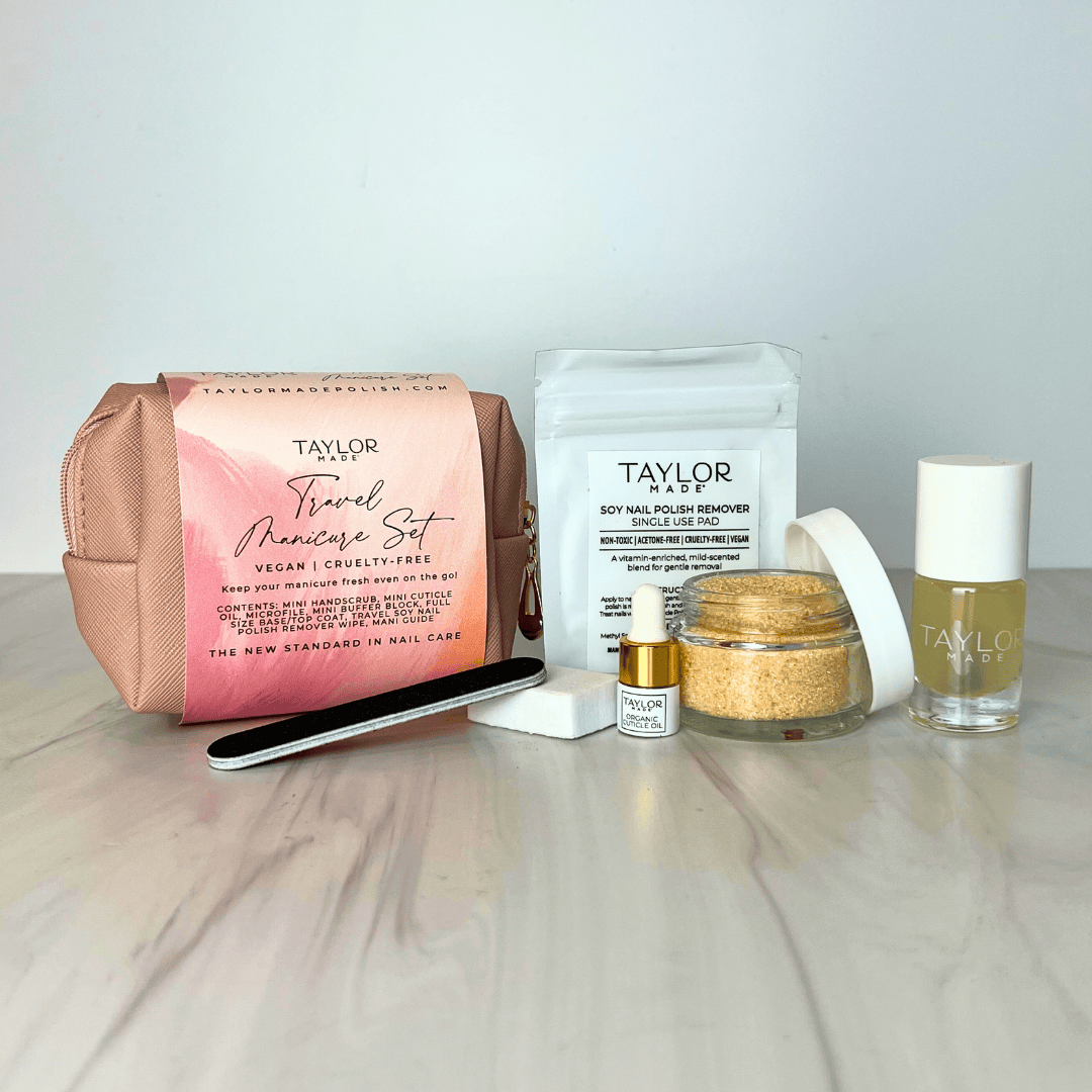 Taylor Made Polish - Vendita all'ingrosso Set per manicure - SET MANICURE DA VIAGGIO MINI - BLUSH0