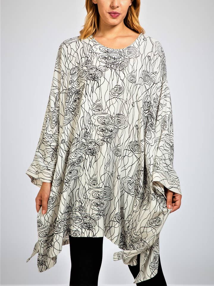 2526 ABS witte tuniek voor wholesale door DAIRI