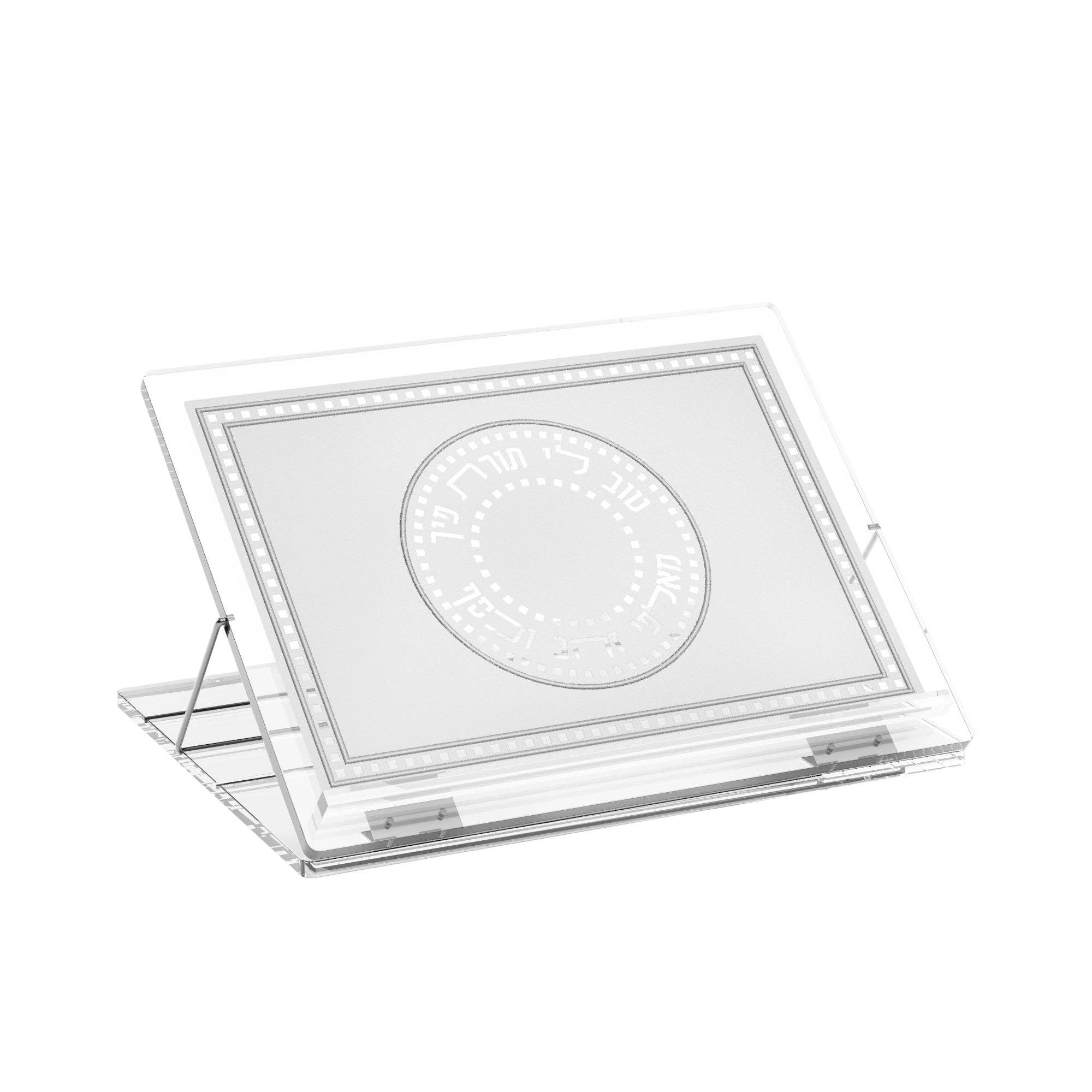 Feldart LLC - Wholesale Book Stand - Foldable Leatherite Gilded Radiance Shtender0