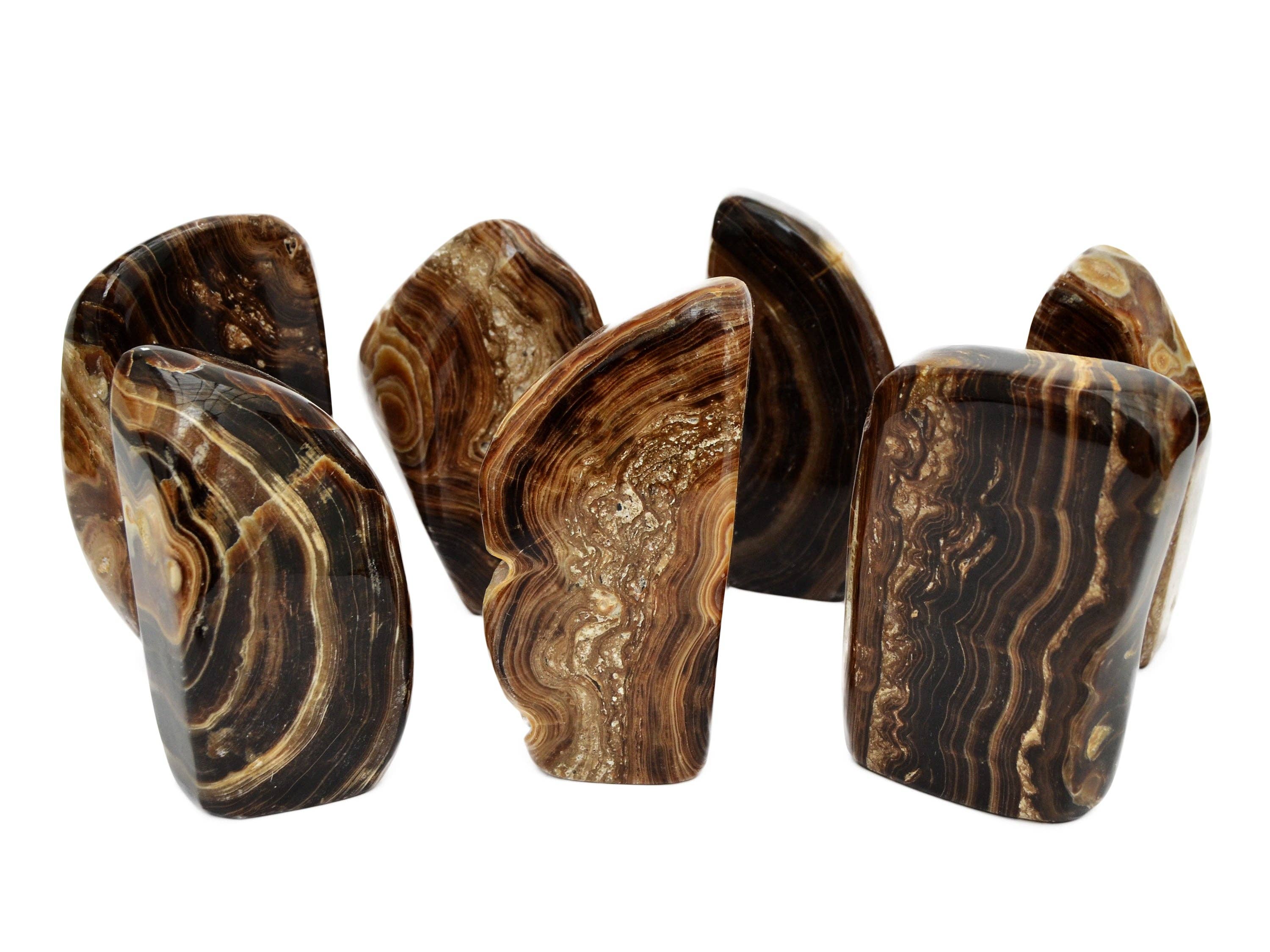 Kaia & Crystals - Wholesale Spiritual Stone/Crystal - Chocolate Calcite Free Form Mineral (100g - 700g)6