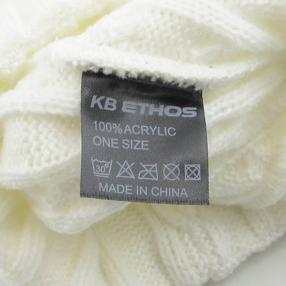 KBETHOS - Wholesale Beanie - Unisex - Cuffless Cable Knit Beanie79
